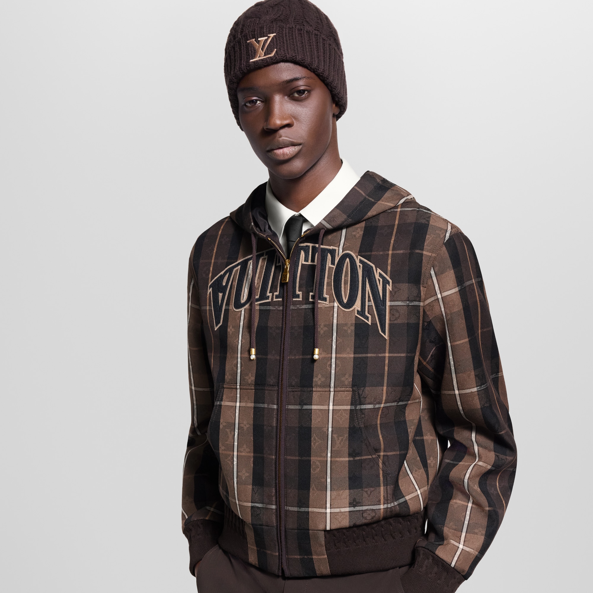 Tailored Hooded Blouson - Ready to Wear | LOUIS VUITTON